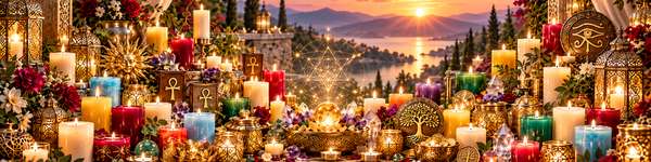 Découvrez les bienfaits des bougies, la signification de leurs couleurs et leurs usages dans les rituels de protection, de purification et de prospérité.