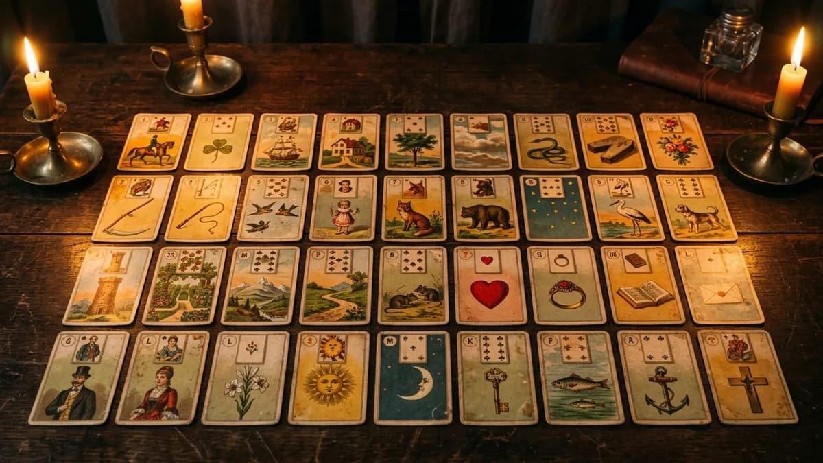 Découvrez la cartomancie, le Petit Lenormand et le Tarot de Marseille. Consultez nos cartomanciens et cartomanciennes expérimentés sur Cartomancien.be.