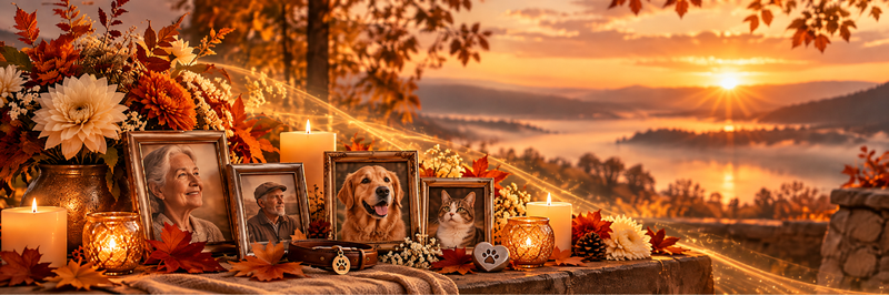 Rédaction Halloween : honorez nos défunts et animaux disparus avec amour. Découvrez les bougies, prières, traditions spirituelles et gestes pour préserver leur souvenir.