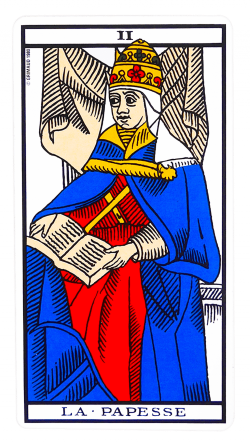 Arcane majeure du Tarot de Marseille – Intuition, secret, gestation et interprétation des associations