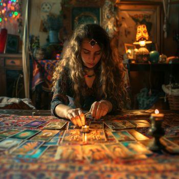 La cartomancie et la tarologie offrent une guidance fiable pour l'amour, les finances, le travail et les décisions importantes.
