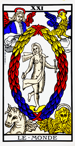 Le Jugement Tarot de Marseille : signification complète, retour, renaissance, nouvelles, amour et associations avec arcanes majeurs et mineurs.