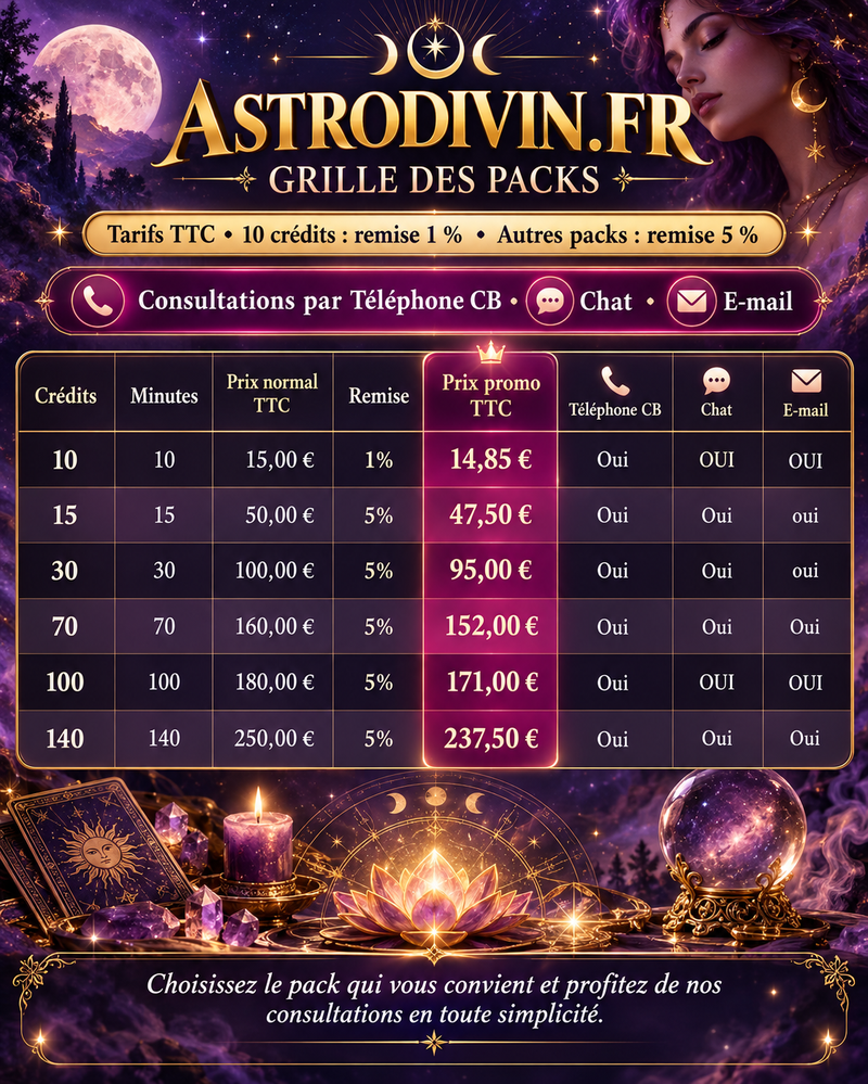 promo astrodivin