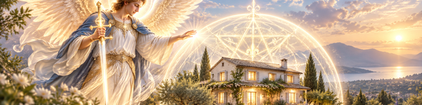 Découvrez la prière de Saint Michel Archange pour protéger votre maison du mal, de la jalousie et des influences négatives. Bougie, encens et rituel.