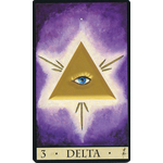 Découvrez comment les oracles de la Triade Delta, Traduction et Association de la carte Delta avec une autre cartes de la Triade sur le Blog de Cartomancien.be