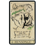 Découvrez comment les oracles de la Triade Mensonge, Traduction et Association interpretation sur le Blog Cartomancien.be
