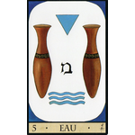 Découvrez comment les oracles de la Triade eau, Traduction et Association de la carte eau avec une autre cartes de la Triade sur le Blog de Cartomancien.be