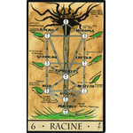 Découvrez comment les oracles de la Triade Racine, Traduction et Association de la carte Racine avec une autre cartes de la Triade sur le Blog de Cartomancien.be