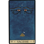 Découvrez comment les oracles de la Triade sagesse, Traduction et Association de la carte sagesse avec une autre cartes de la Triade sur le Blog