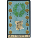 Découvrez comment les oracles de la Triade reussite, Traduction et Association de la carte reussite avec une autre cartes de la Triade sur le Blog